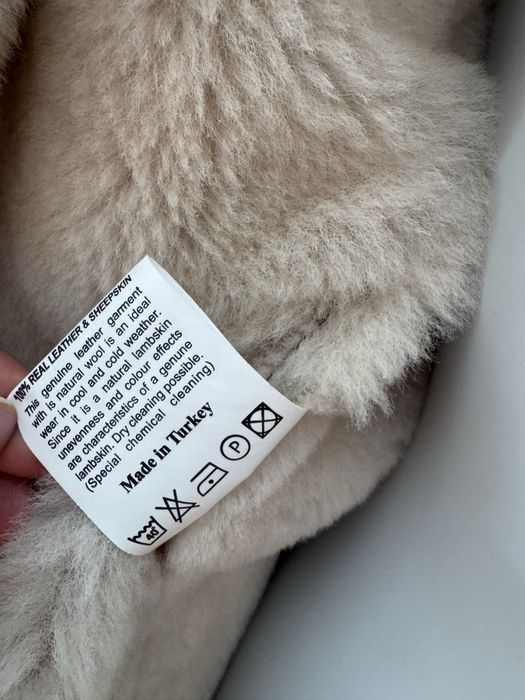 Kożuch naturalny ramoneska  roz 44