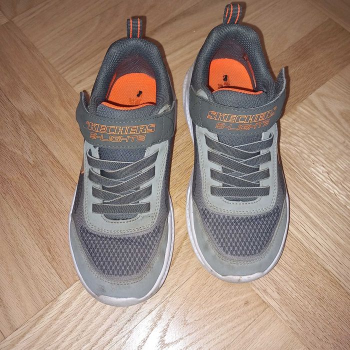 Buty spotowe chlopięce Skechers