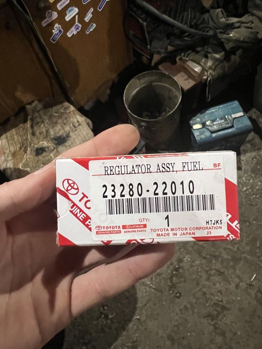 Регулятор давления топлива Toyota