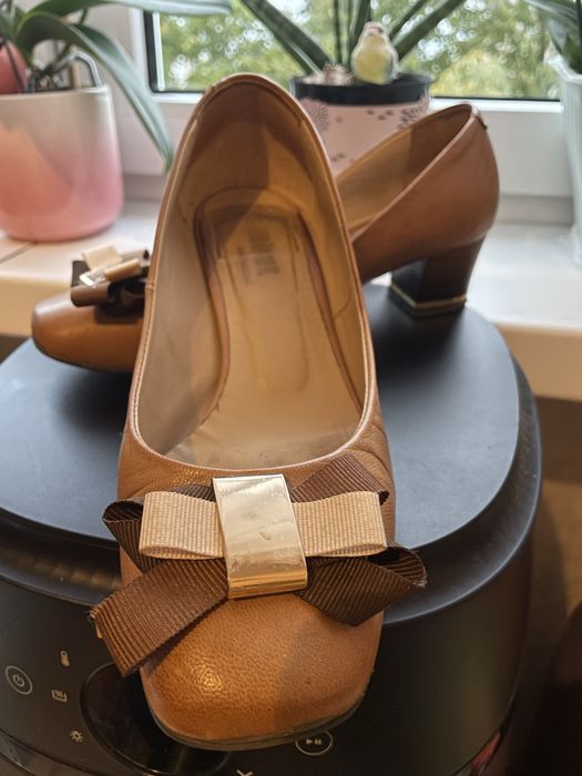 Półbut skóra naturalna GinaPiacci 38