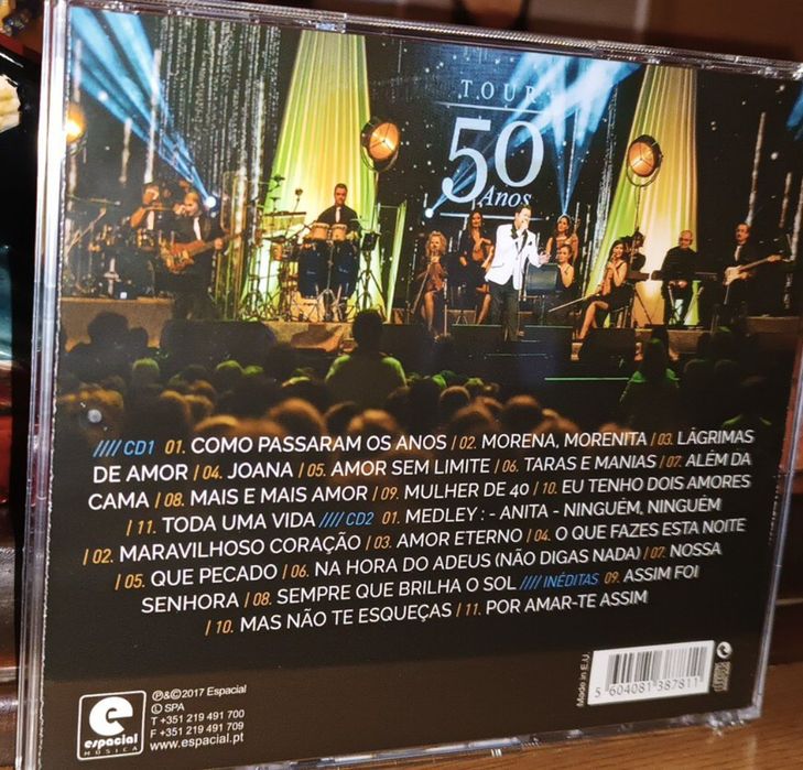 CD|Especial o Melhor: Marco Paulo: 2XDiscos