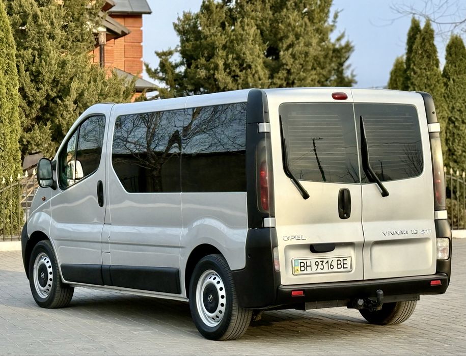 OPEL VIVARO Оригінальний Пасажир 9 Місць! 1 Власник Ідеал! КОНДИЦІОНЕР