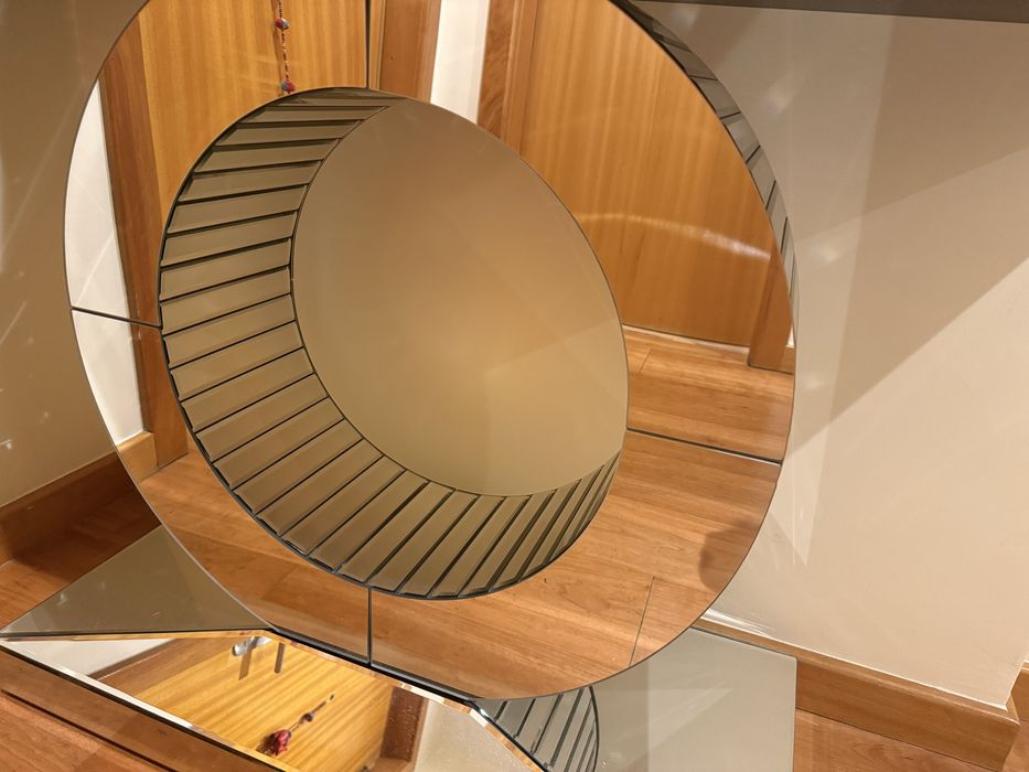 Movel entrada em vidro