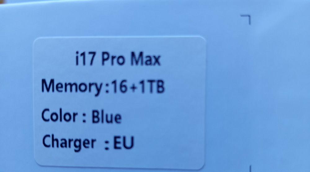 Смартфон і17Pro Max