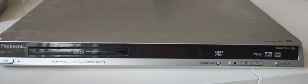 Odtwarzacz DVD  Panasonic DVD S 295 CD player MP3