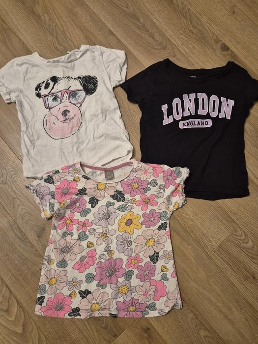 Paka ubranek dla dziewczynki 134