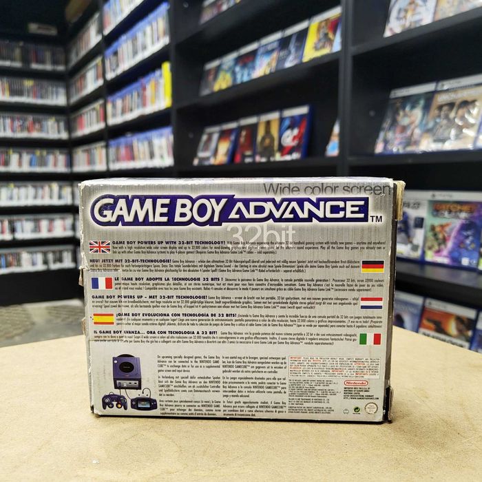 Konsola Game Boy Advance - Sklep Będzie Granie Bielsko-Biała