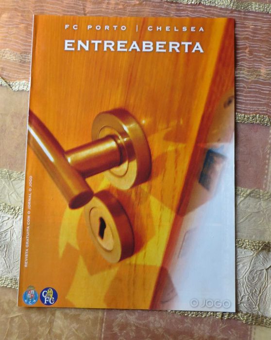O Jogo Entreaberta - Chelsea FCP - Grupos: e estatísticas c/posters
