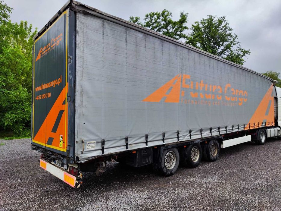 Полуприцеп Кроне Мега 105 Куб