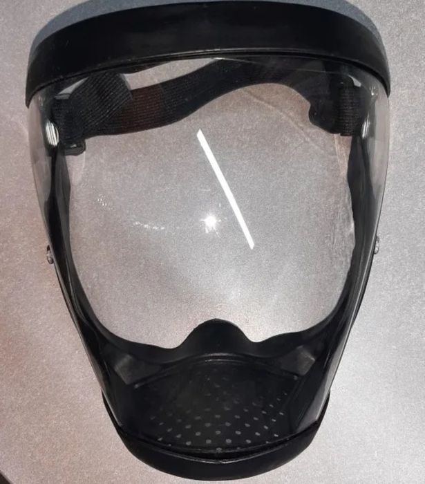 Защитная маска полнолицевая,строительные работы мотоцикл газонокосилка