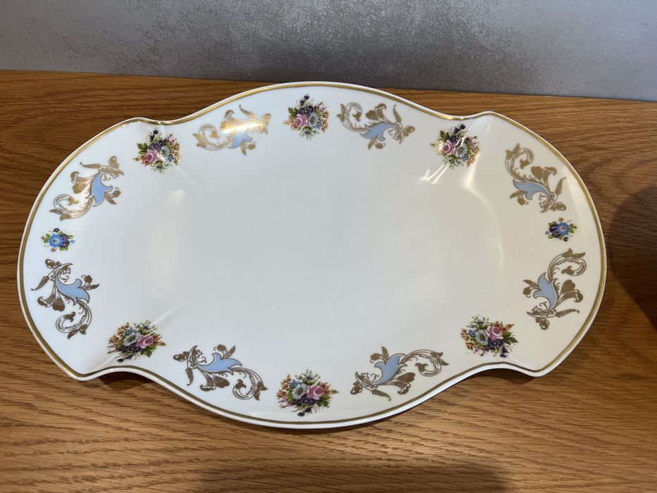 Terrina pintada à mão Limoges