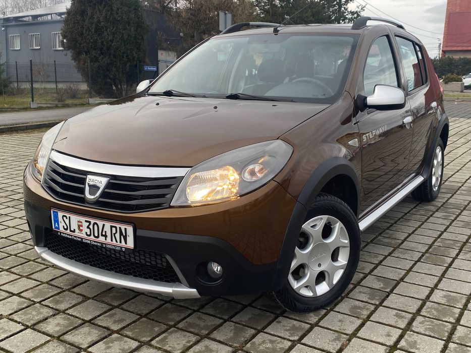 DACIA SANDERO STEPWAY 2012 niki przeb. 55000 km poj. 1.6 benz oryginał