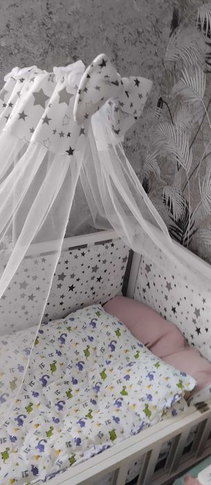 Детская кровать с комплектом