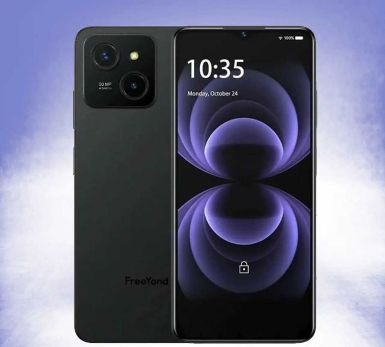 FreeYond M5A 6.6" | 8/256Gb | 50 Мп | 5000 мАч | Android 13