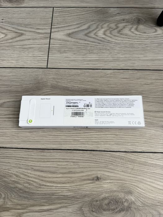 Apple Pencil 2 (новий, відкрита коробка)