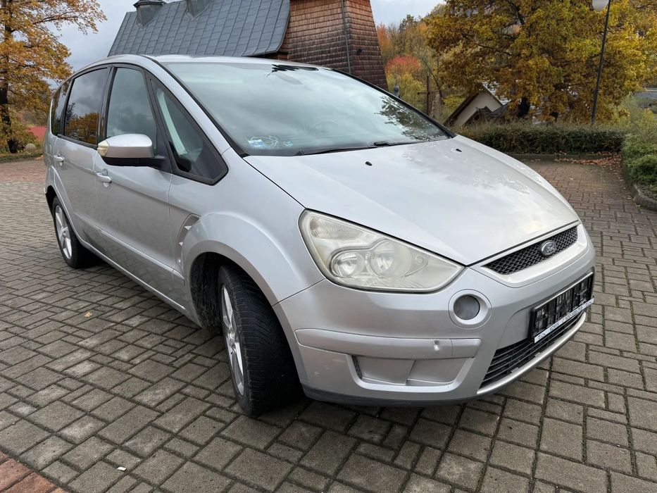 Ford S-Max Ford S-MAX 2.0TDCi 140km Manual
