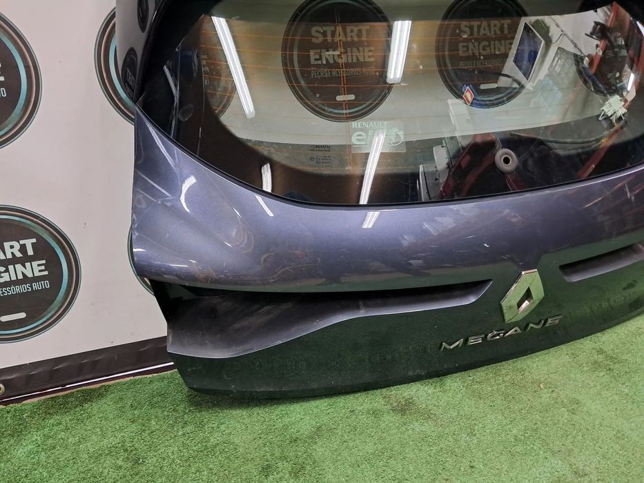 Tampa da mala Megane IV 4 carro
