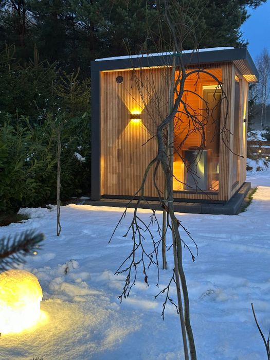 Długi weekend Trzech Króli 2-6 styczeńTleń Bory Tucholskie Domki Sauna