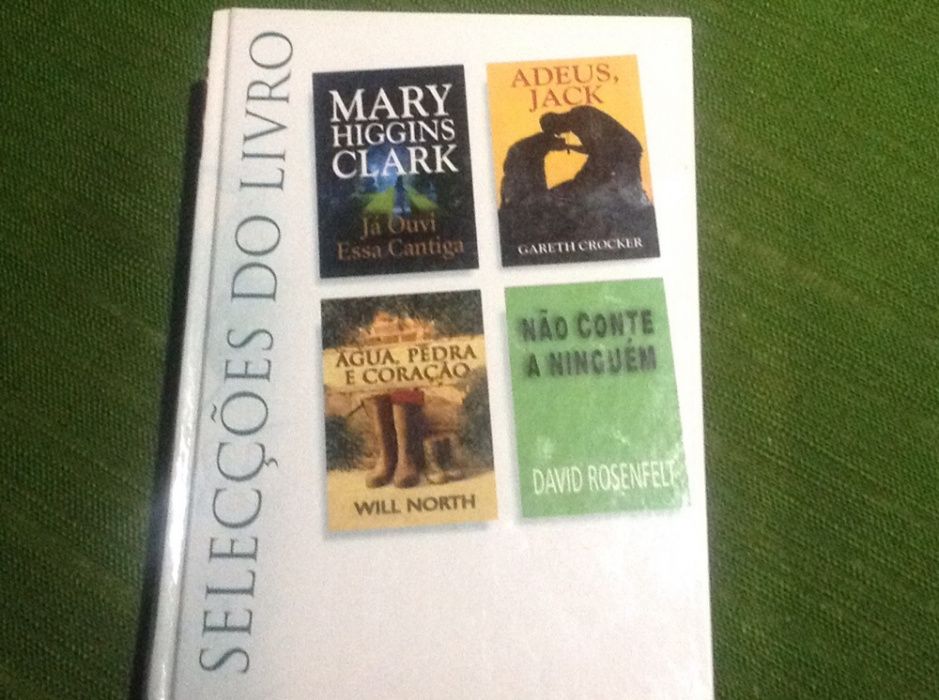 4 Livros da coleção "Selecções do Livro"