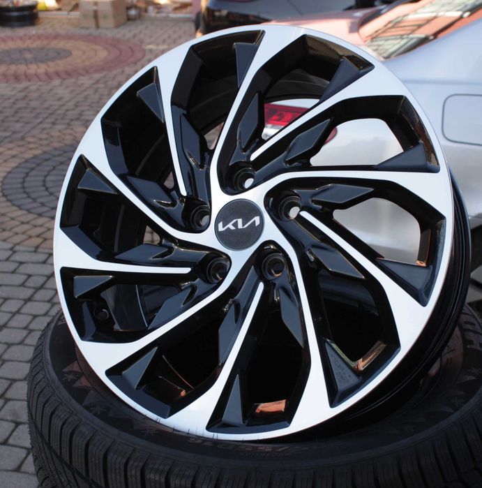 Nowe alufelgi 17 5x114,3 et53 67.1 KIA K5 Optima Hyundai Kona Elantra