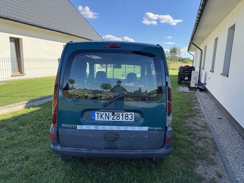 Renault Kangoo 1.9 Diesel 2003 rok duża paka