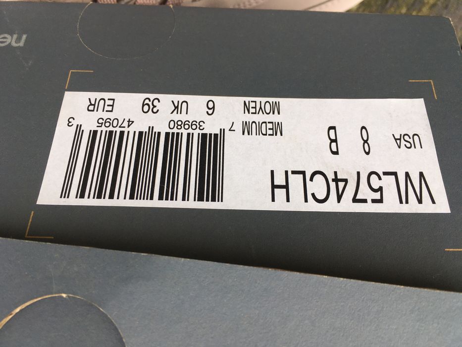 New Balance 574 rozmiar 39