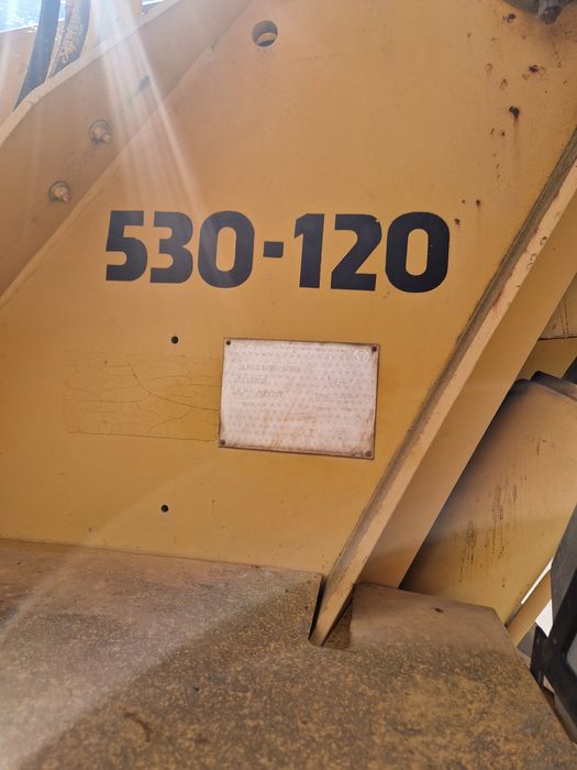 Telescopico jcb 530 120 inpecavel