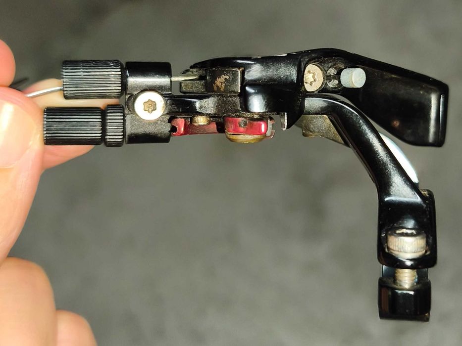 Comando SCOTT TwinLoc XL Lever 3 Posições (para reparar ou peças)