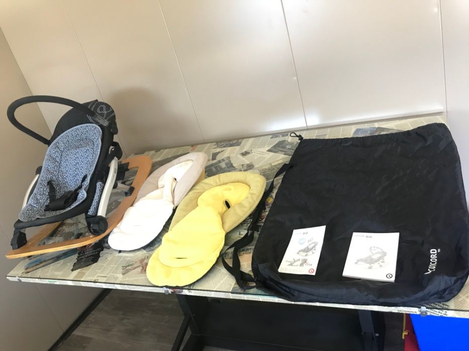 Espreguiçadeira bebé CONCORD RIO
