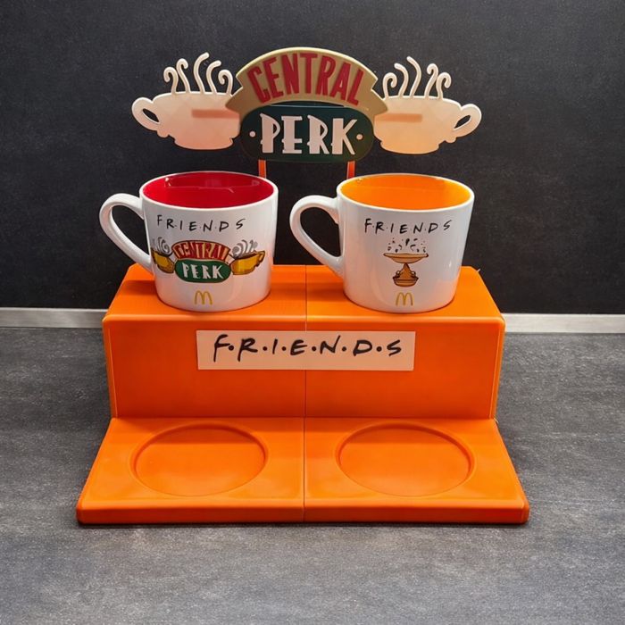 Підставка під чашки “Друзі” (McDonald’s, Central Perk)
