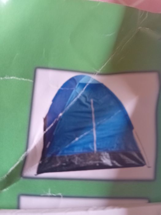 Tenda de campismo