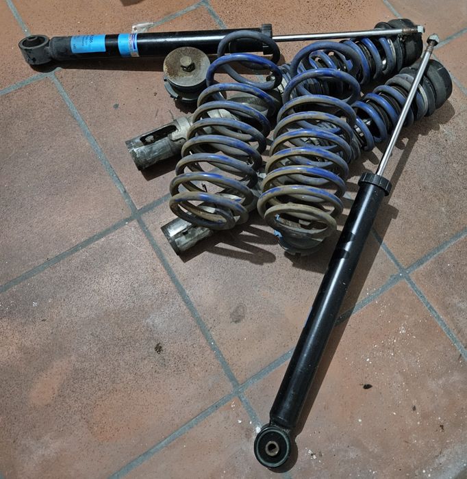 Coiloverd audi a3 8l