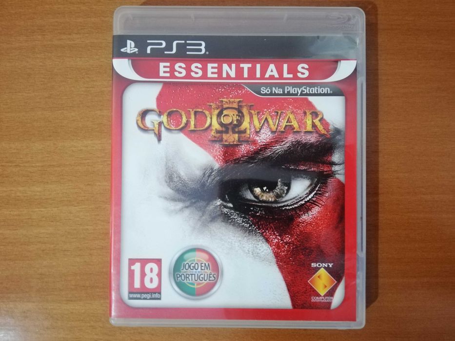 God of War III (God of War 3) [PS3] - Completo