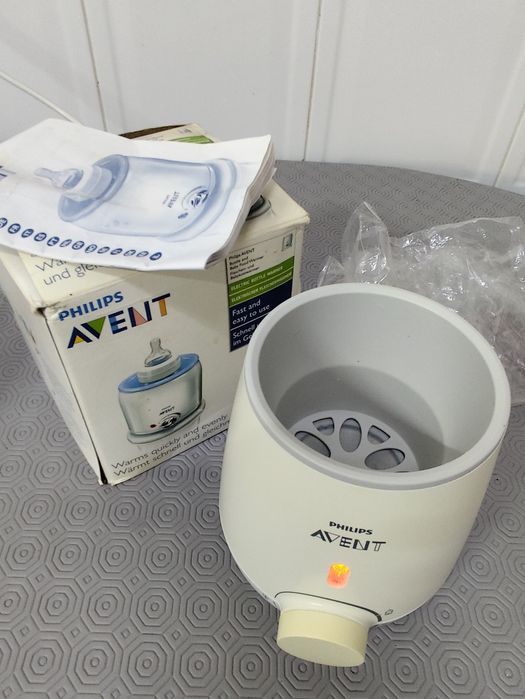 Aquecedor de Biberões e Comida Philips Avent + Oferta | Óptimo estado!