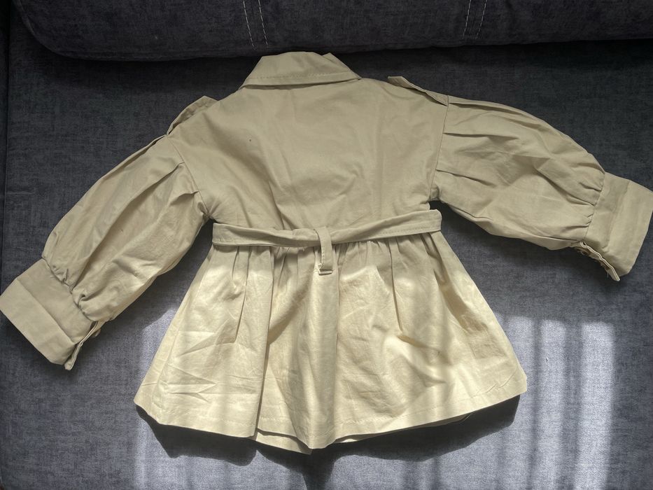 Тренч для дівчинки