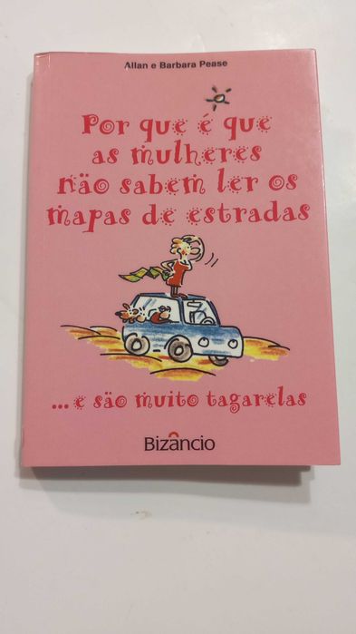 Porque é que as Mulheres Não Sabem Ler os Mapas de Estradas...