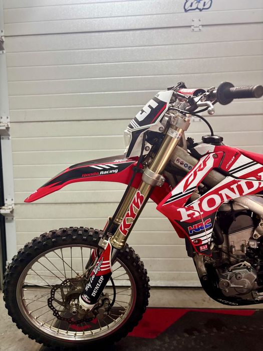 Honda Crf250R Matriculada