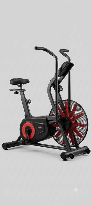 NOWY Rower powietrzny AirBike HMS PREMIUM MP6590 - Trening Cardio / CrossFit
