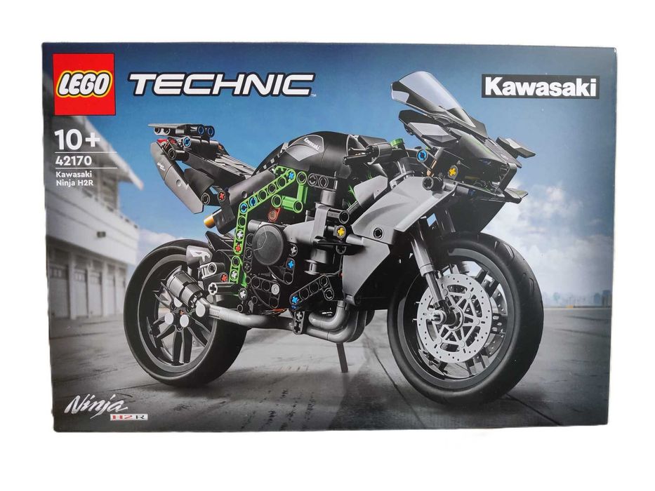 NOWY zestaw LEGO TECHNIC 42170 Motocykl Kawasaki Ninja H2R