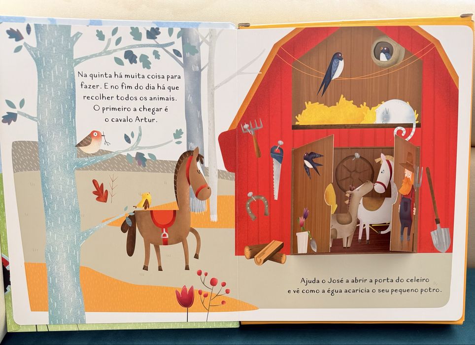 Livro infantil “A Minha Primeira Quinta”