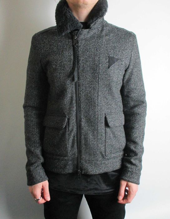 Куртка/косуха Allsaints LENOX Lambswool Jacket