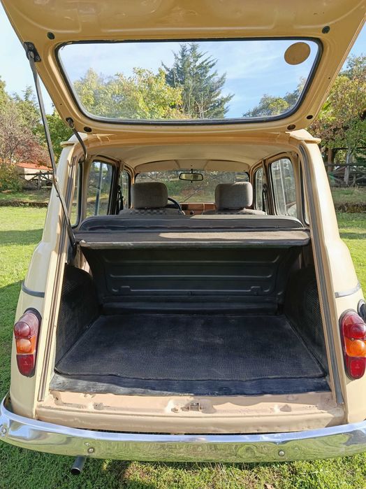 Renault 4l modelo GTL