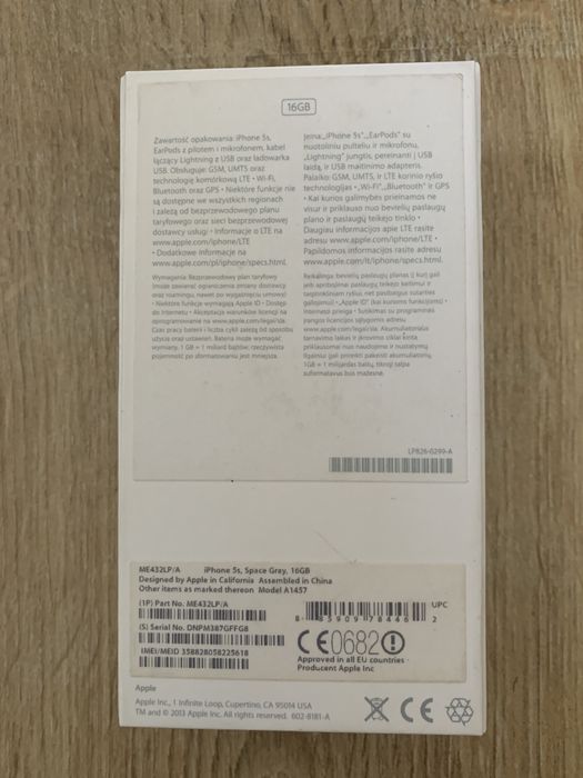 Apple Iphone Xs 256 gb