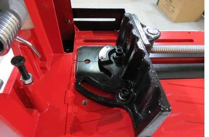 Дискова пила по металу  Holzmann MKS 355