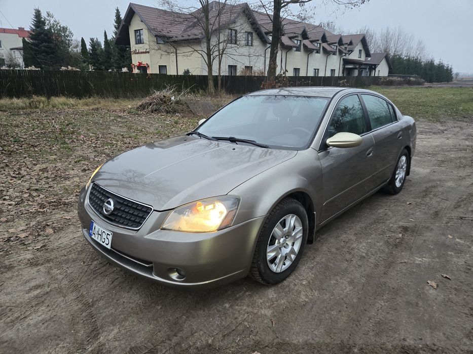 Nissan Altima 2.5LPG Automat