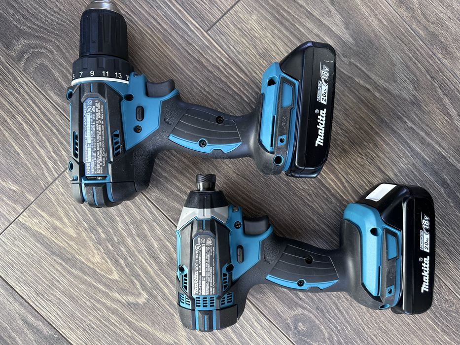Набір акумуляторних Makita CT225SYX 18v.