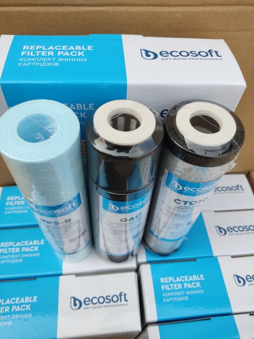 Комплект картриджів  Ecosoft 1-2-3 покращений CHV3ECO