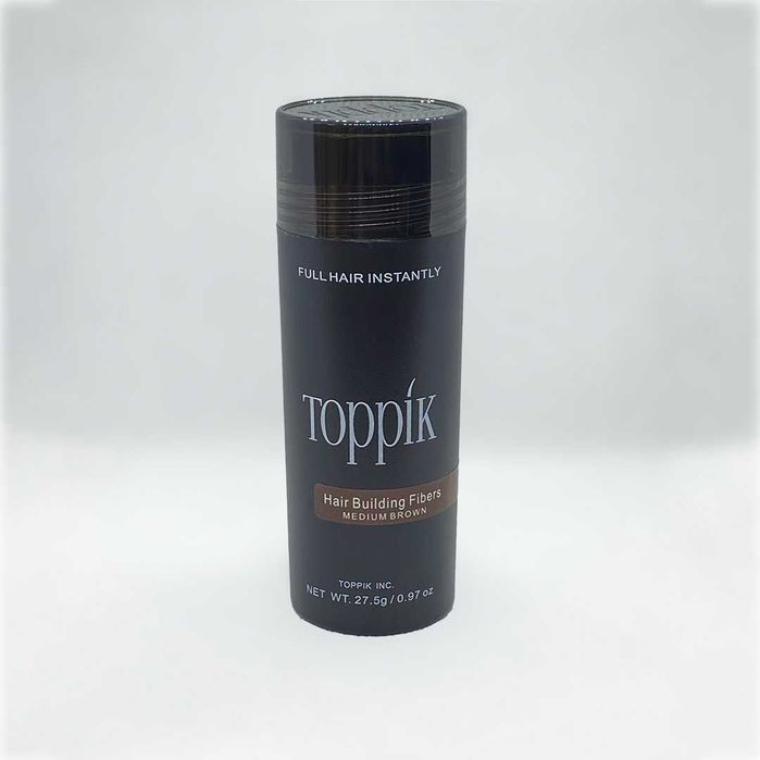 Fibras Capilares Toppik para maior Densidade capilar | Queda de Cabelo | Calvície | Calvice | Hair Building Fibers Spray