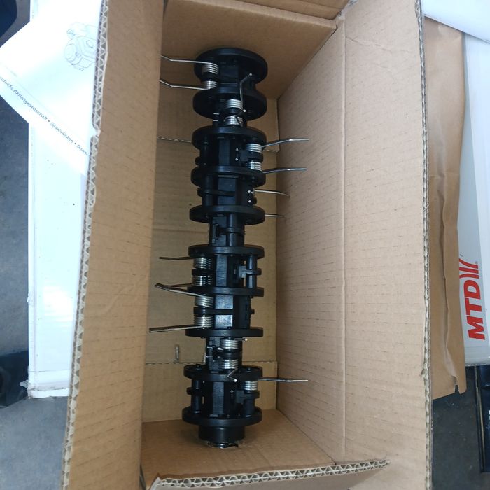 Areator Wekultywator Spalinowy 3w1 MTD OPTIMA 35 Nowy