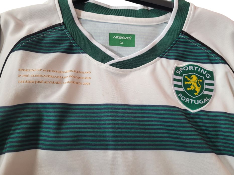 Camisola Cristiano Ronaldo Sporting